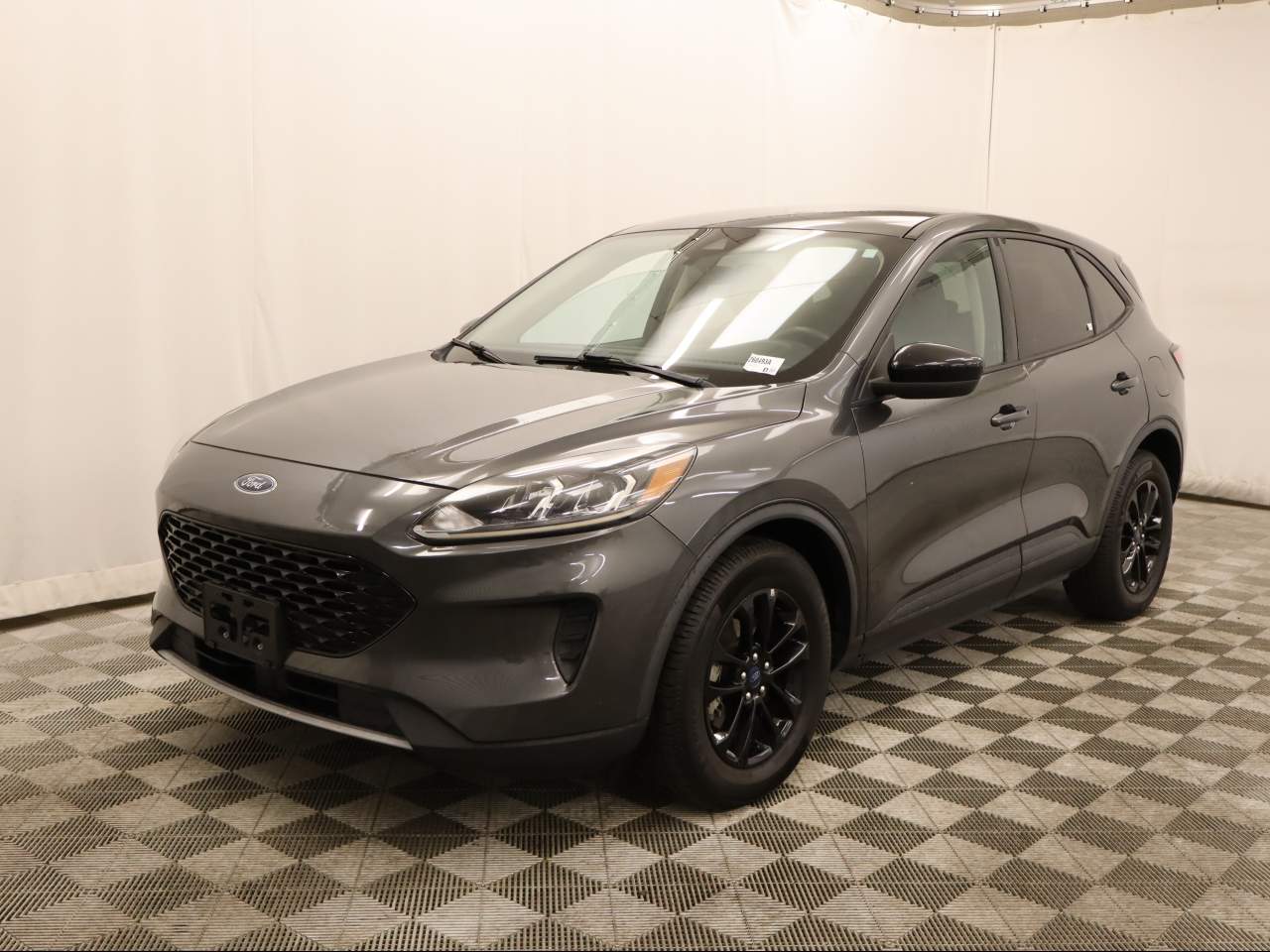 Gray (Magnetic) 2020 Ford Escape Hybrid SE Sport FWD SUV / Crossover Front-Wheel Drive Continuously Variable Transmission