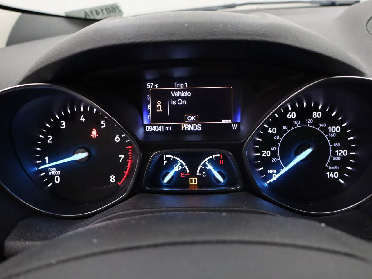 2018 Ford Escape S