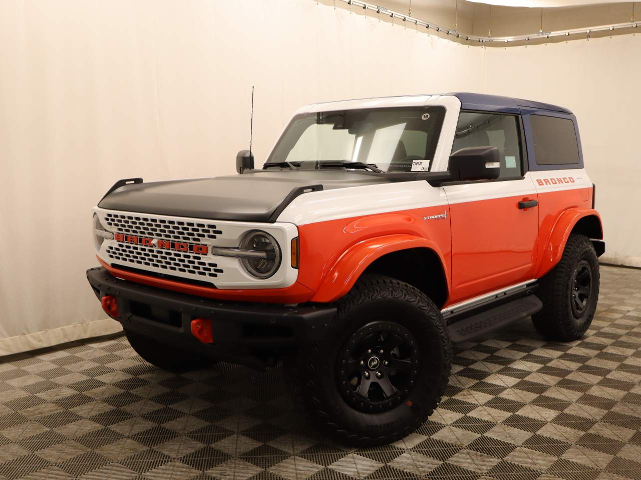 2025 Ford Bronco Stroppe Edition