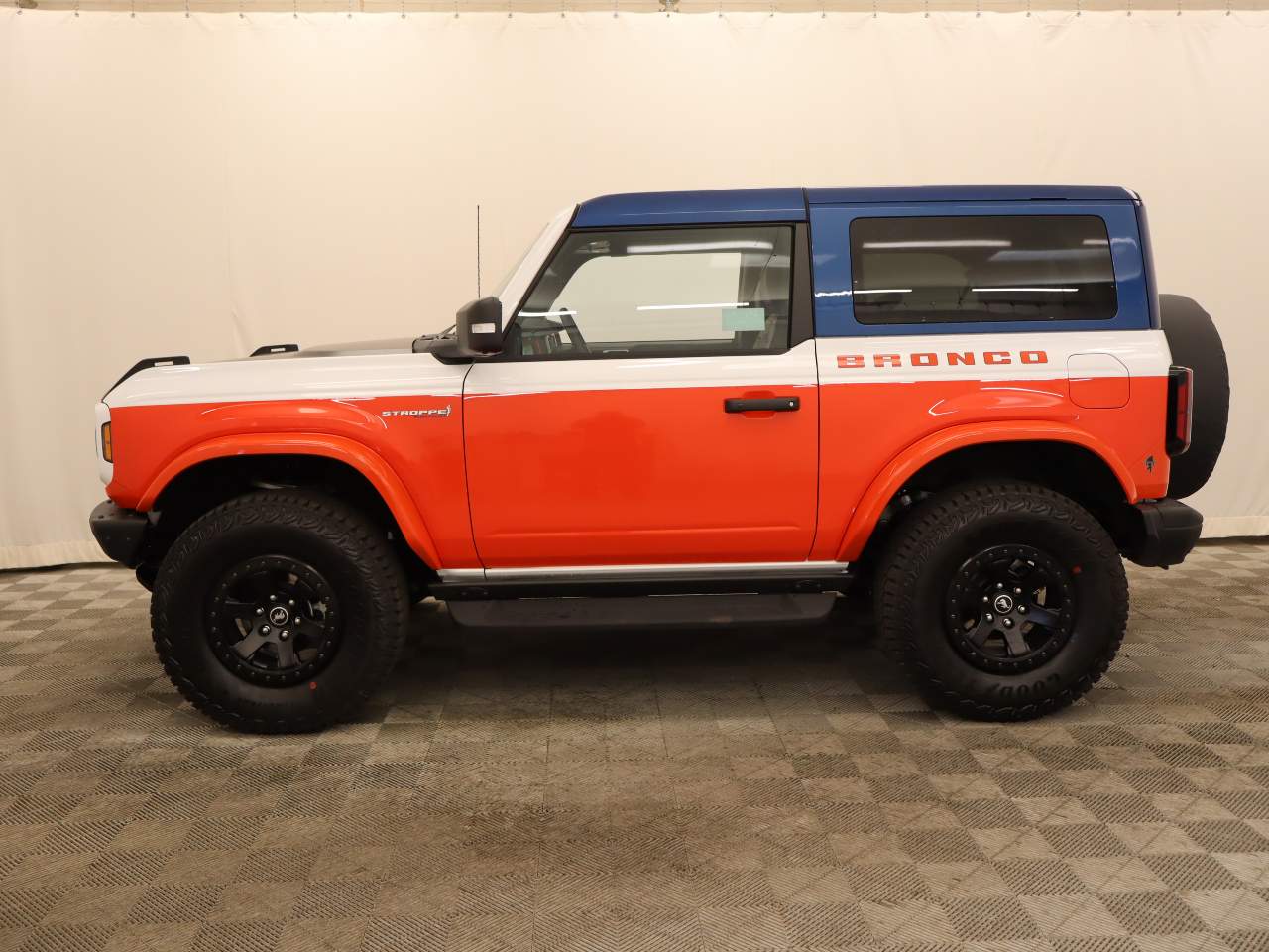 2025 Ford Bronco Stroppe Edition