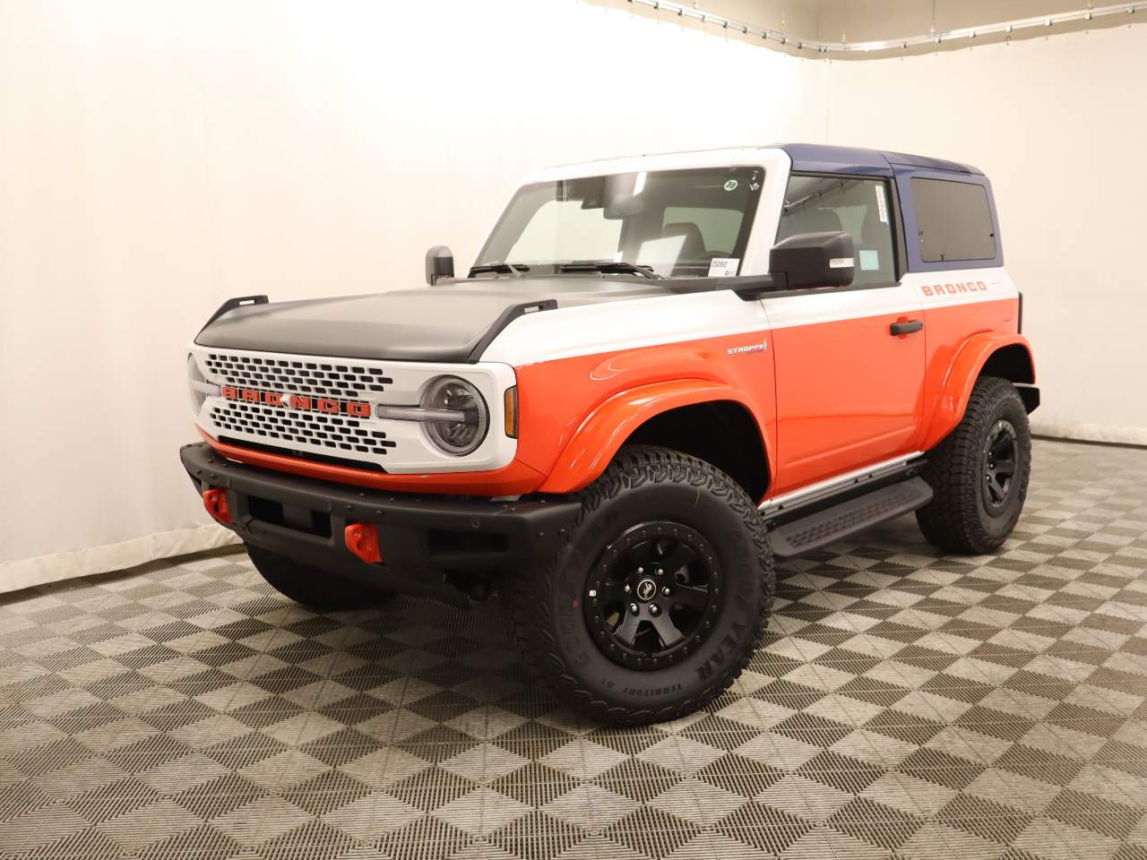 2025 Ford Bronco Stroppe Edition