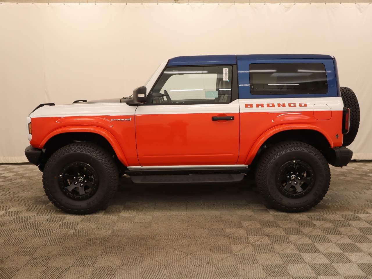 2025 Ford Bronco Stroppe Edition