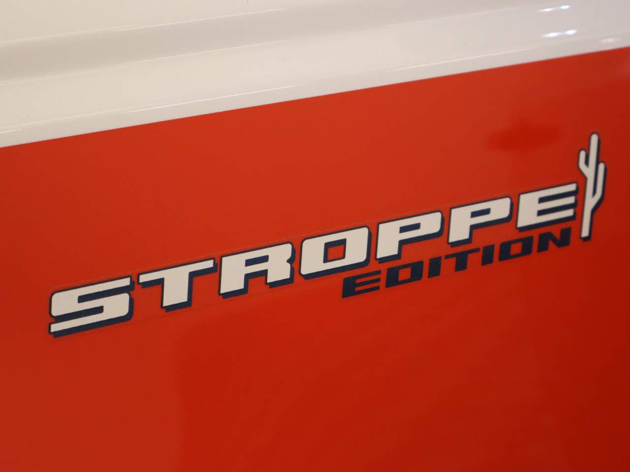 2025 Ford Bronco Stroppe Edition