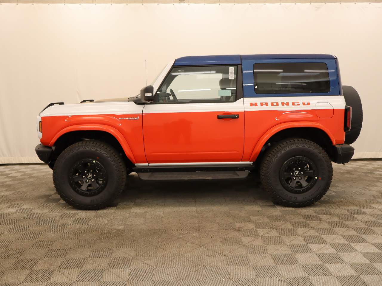 2025 Ford Bronco Stroppe Edition
