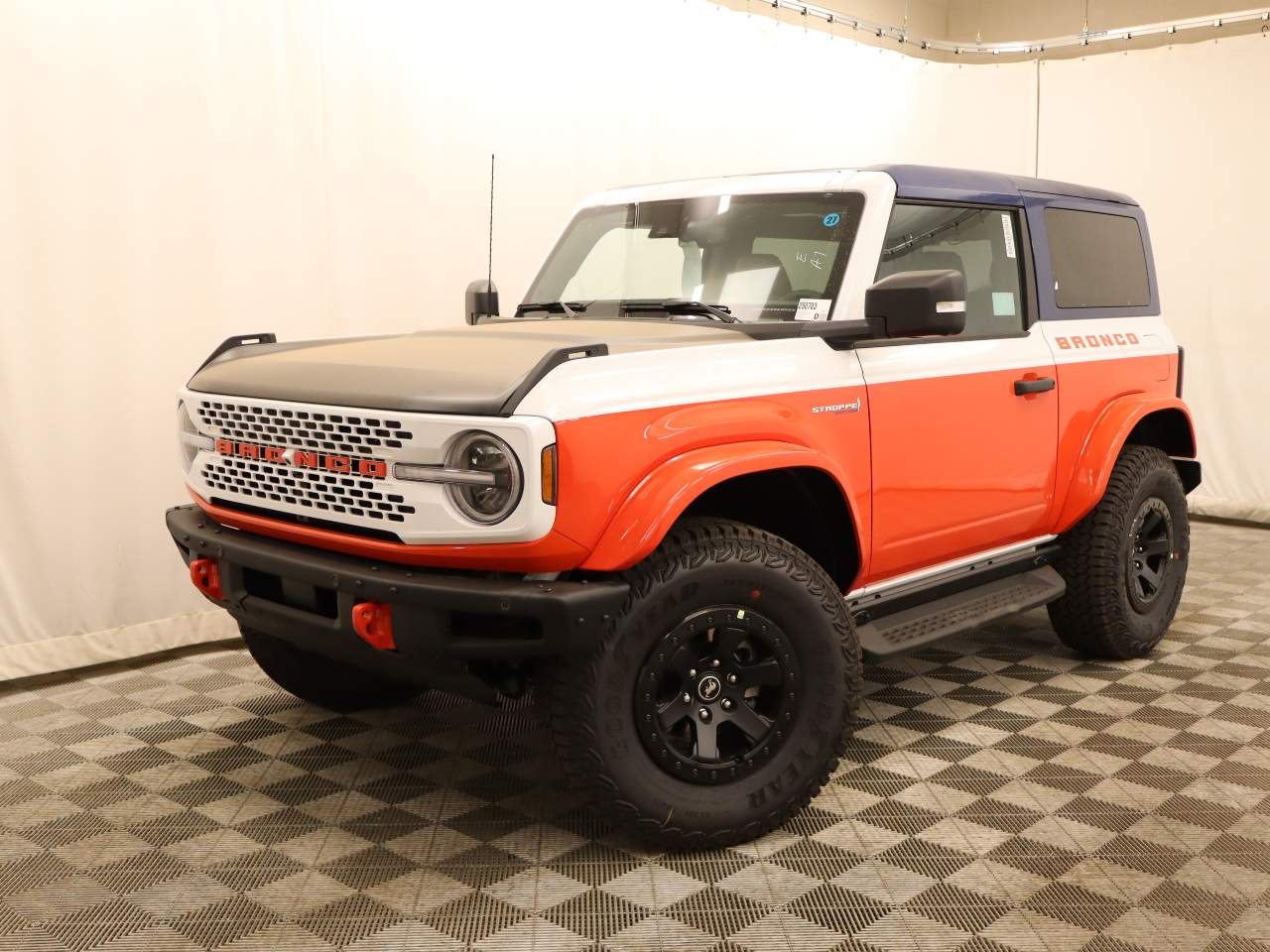 2025 Ford Bronco Stroppe Edition