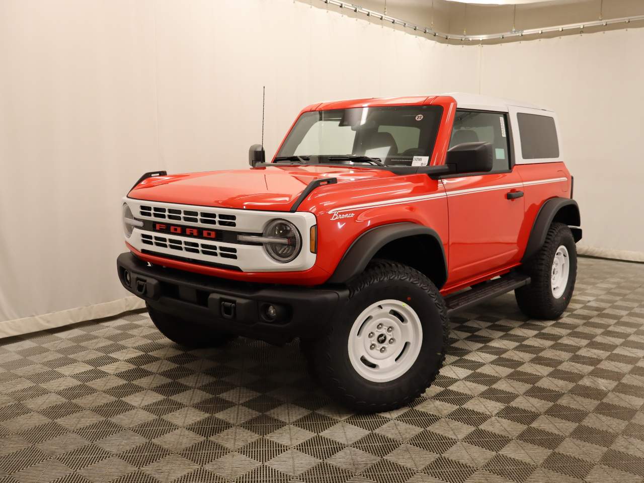 2024 Ford Bronco Heritage Edition