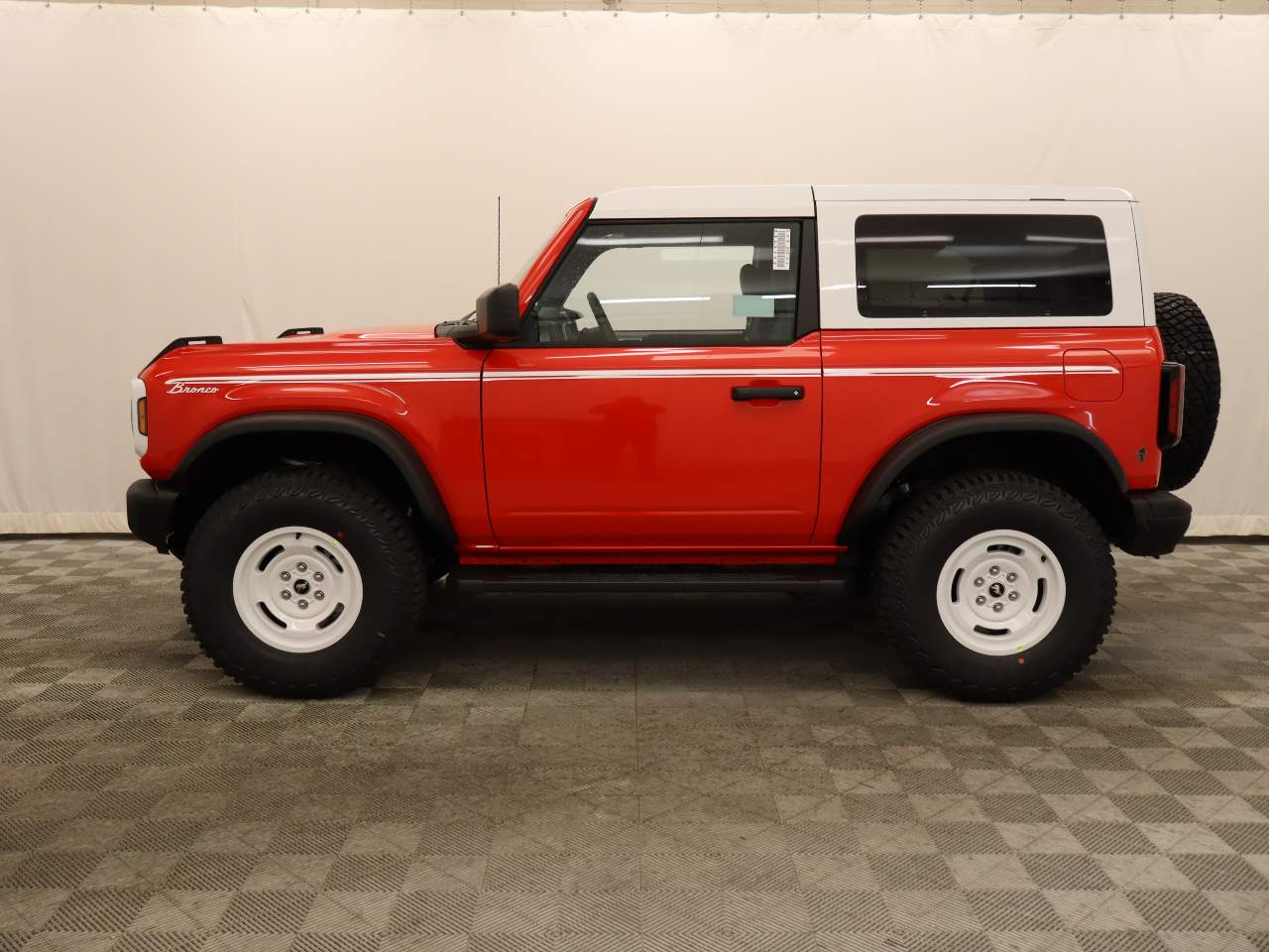 2024 Ford Bronco Heritage Edition