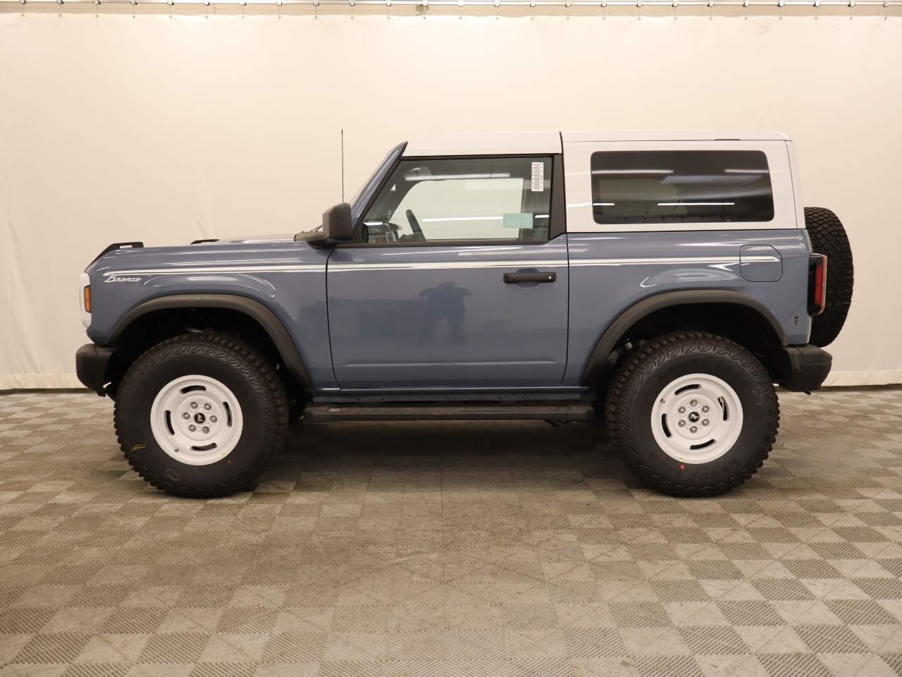 2024 Ford Bronco Heritage Edition