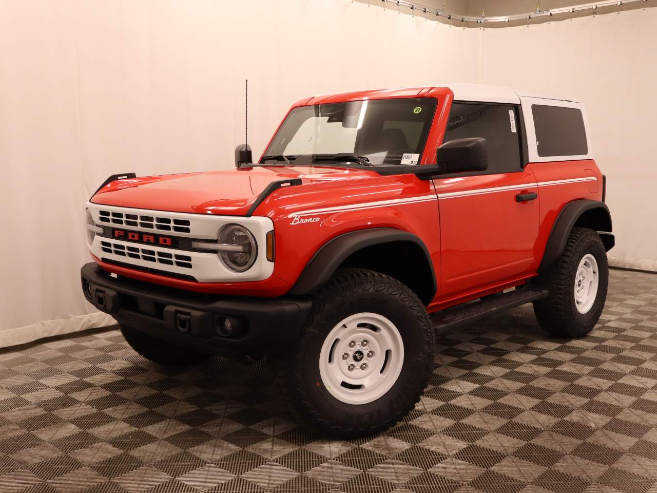 2024 Ford Bronco Heritage Edition