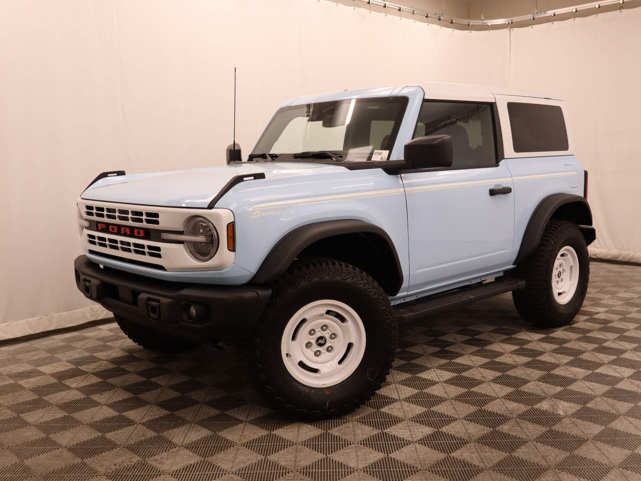 2024 Ford Bronco Heritage Edition