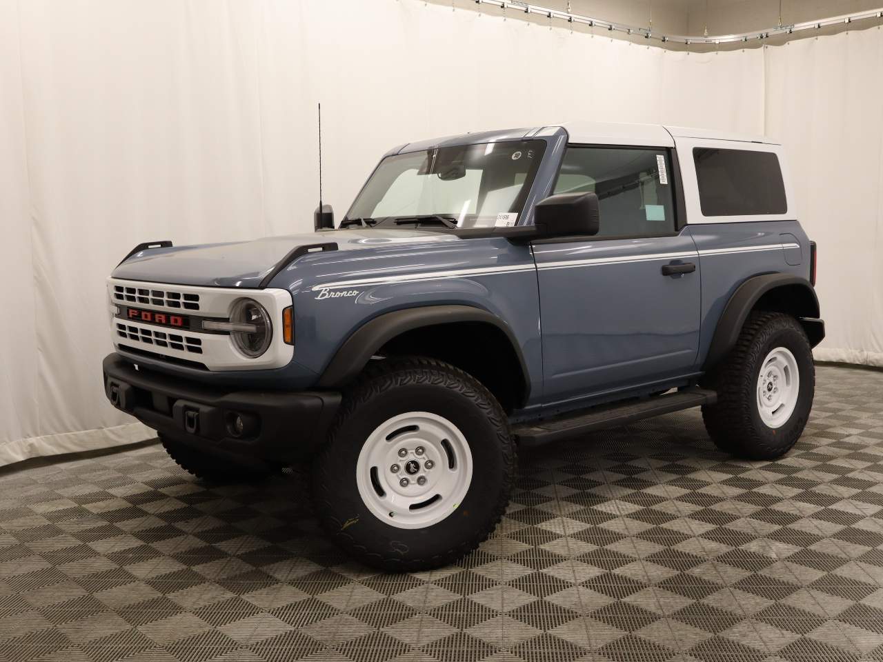 2024 Ford Bronco Heritage Edition