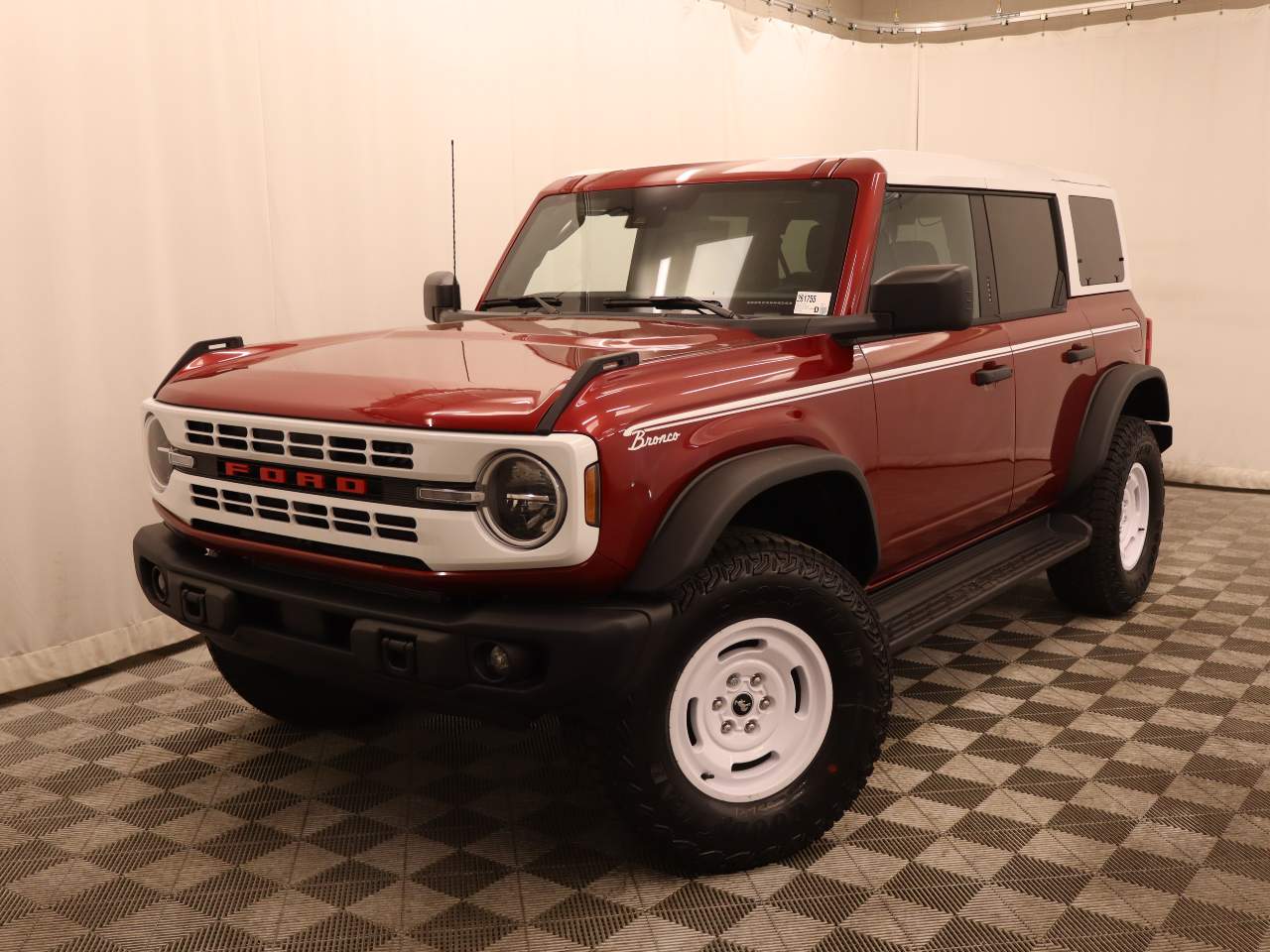 2026 Ford Bronco Heritage Edition