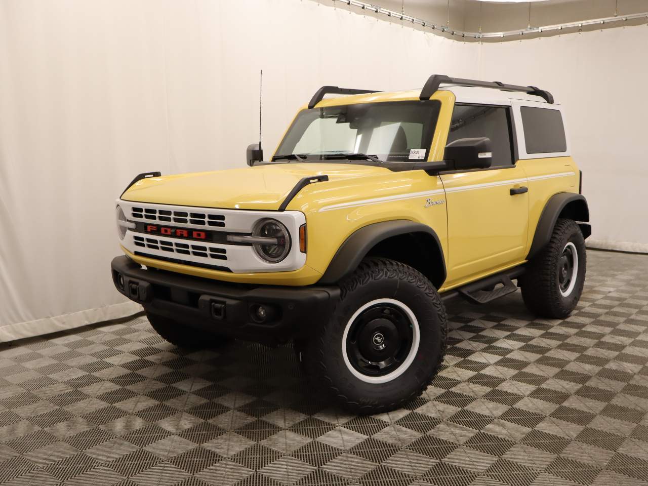 2024 Ford Bronco Heritage Limited Edition