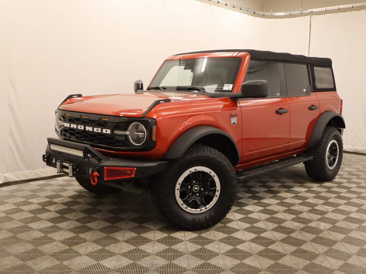 2022 Ford Bronco Big Bend Advanced