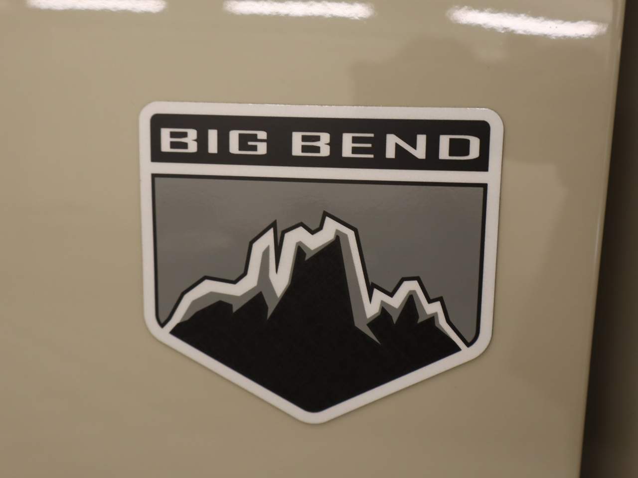 2026 Ford Bronco Big Bend