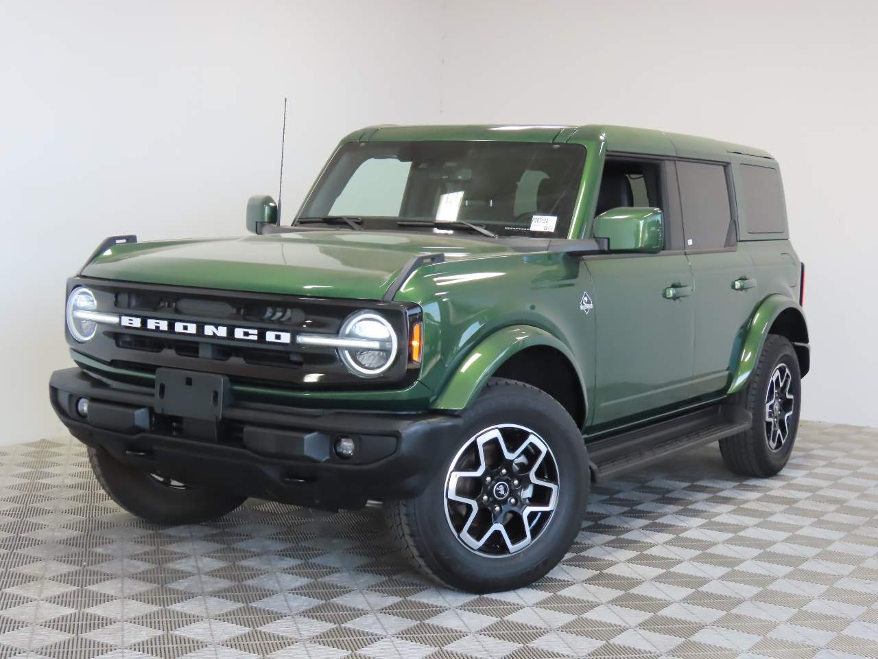2025 Ford Bronco