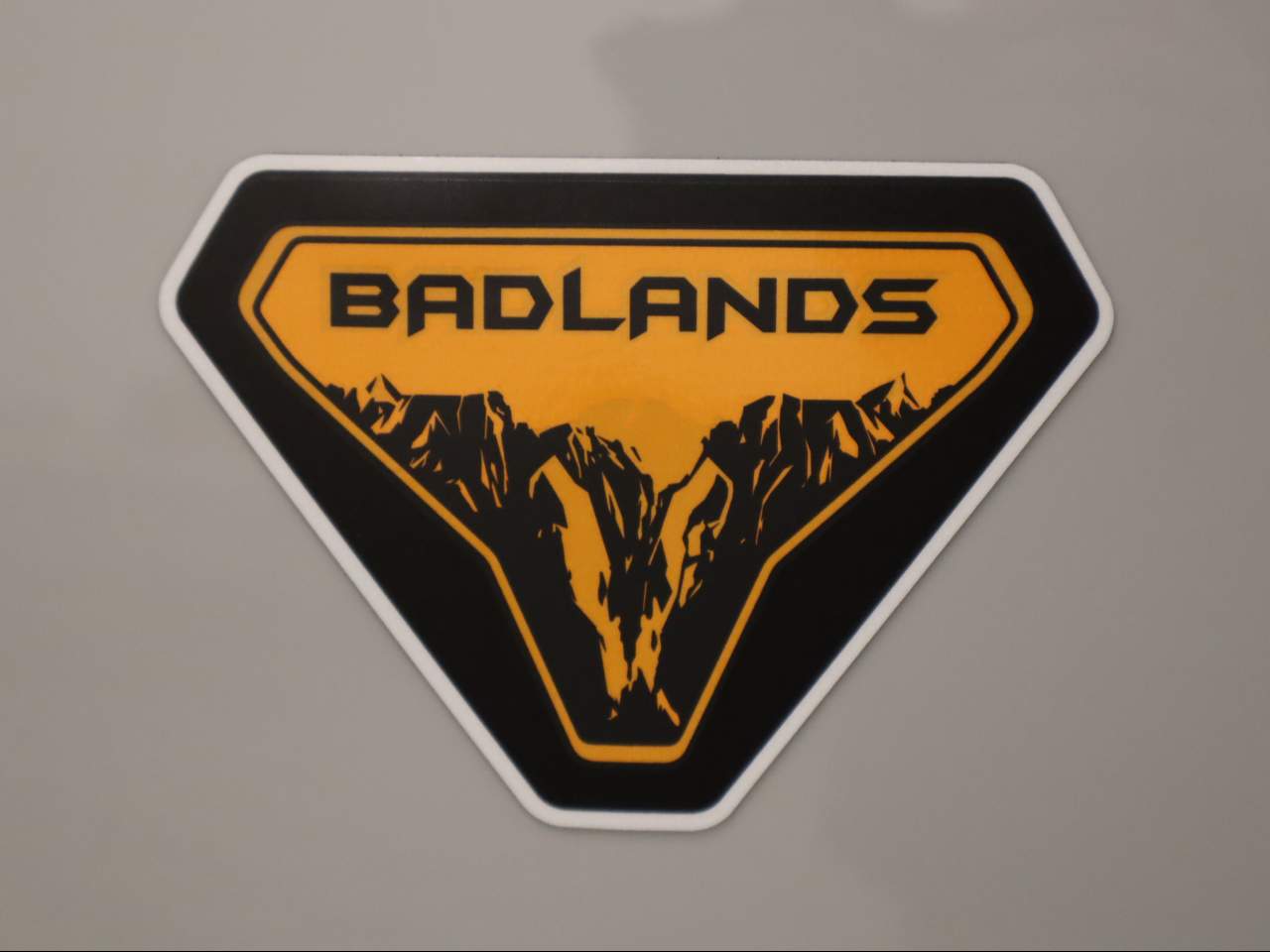 2026 Ford Bronco Badlands