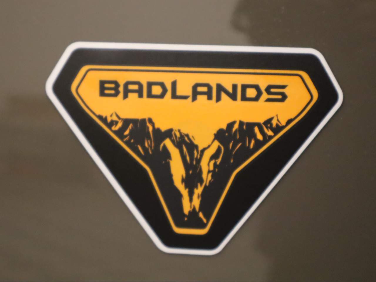 2026 Ford Bronco Badlands