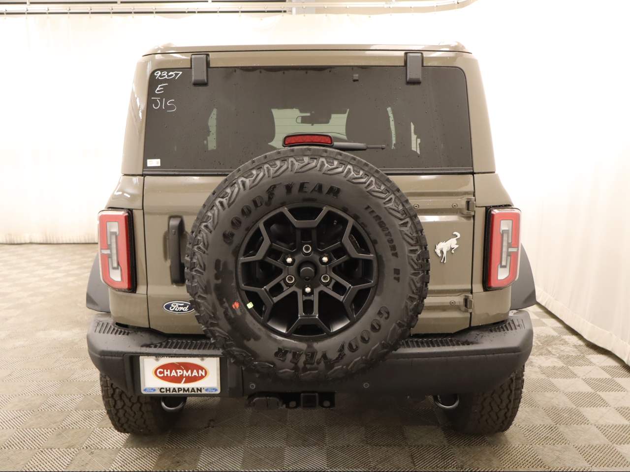 2026 Ford Bronco 2-Door Badlands