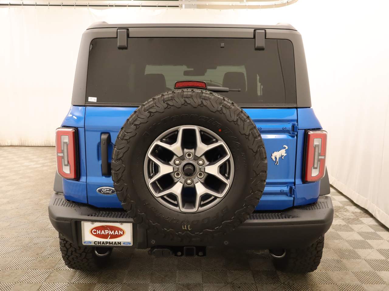 2025 Ford Bronco 2-Door Badlands