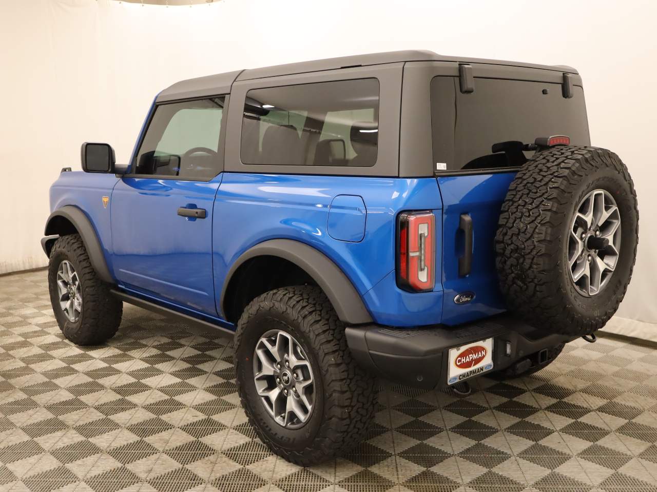 2025 Ford Bronco 2-Door Badlands