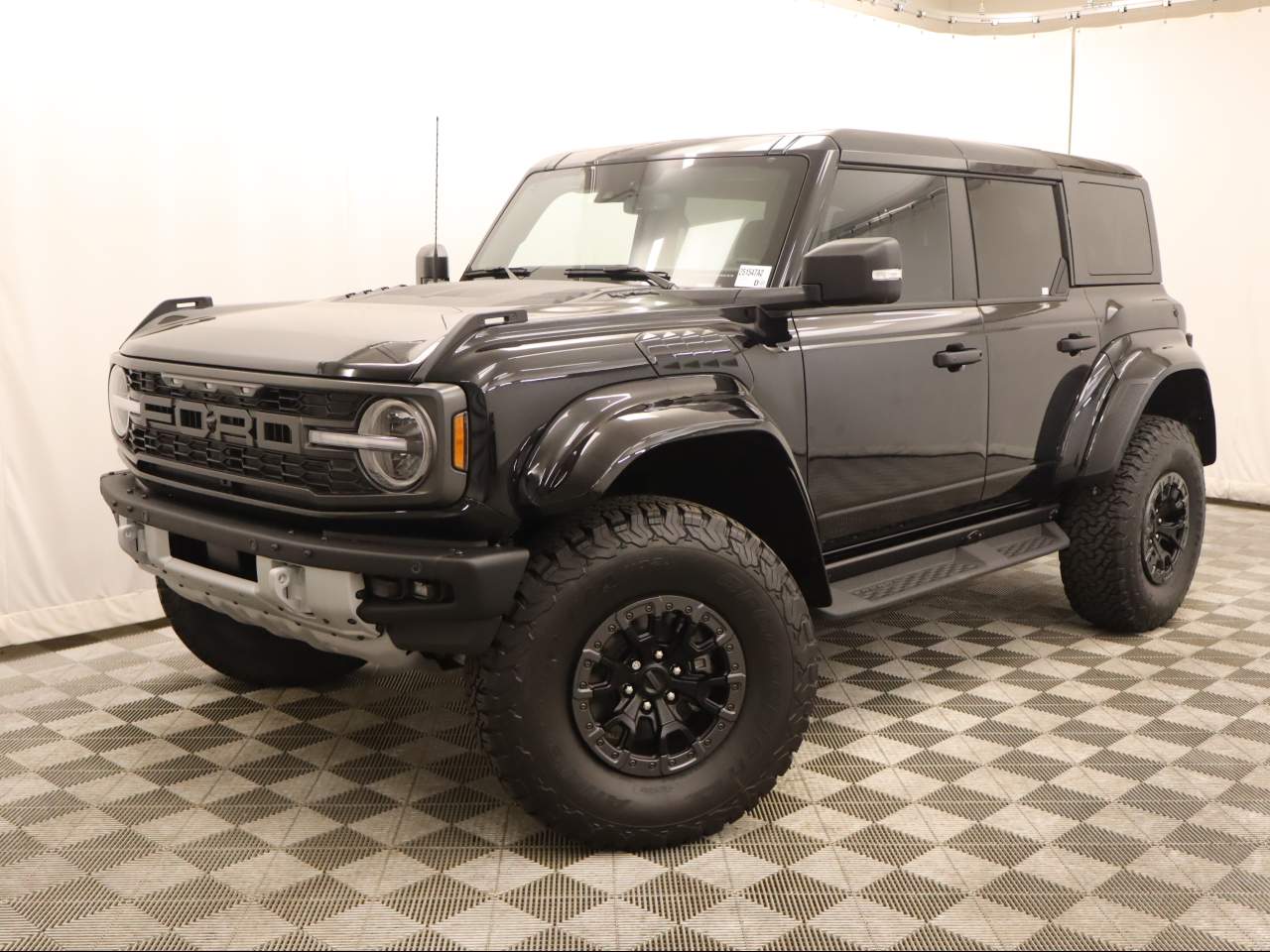 2025 Ford Bronco Raptor