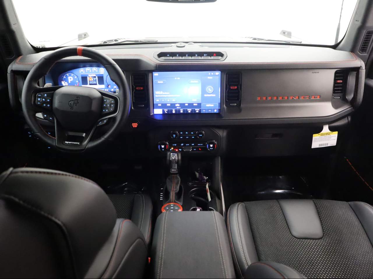 2025 Ford Bronco Raptor