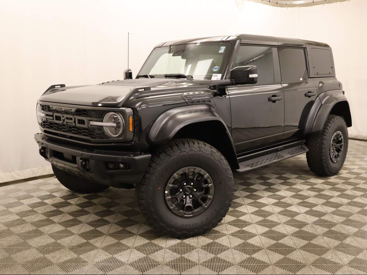 2025 Ford Bronco Raptor