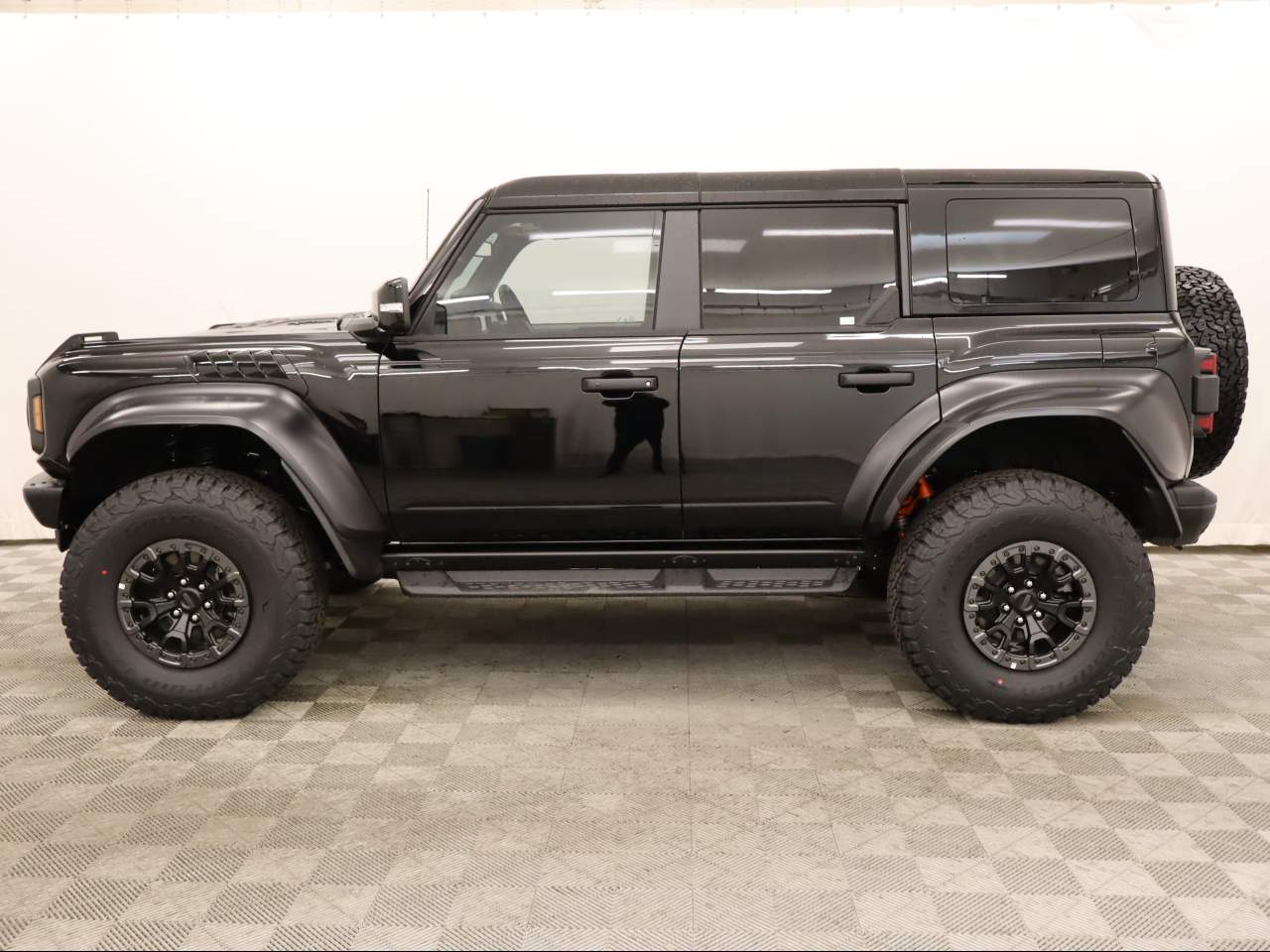 2025 Ford Bronco Raptor