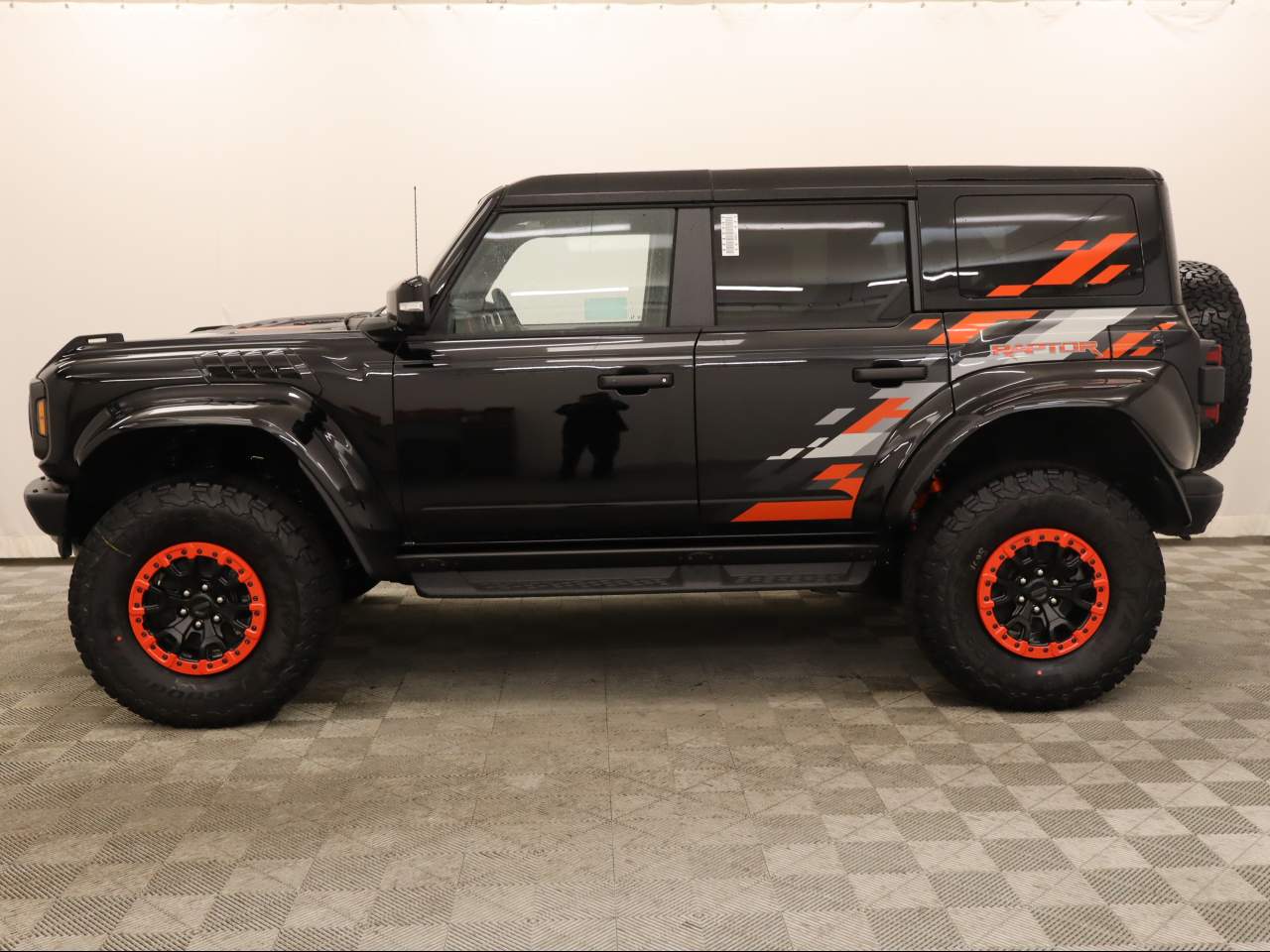 2025 Ford Bronco Raptor