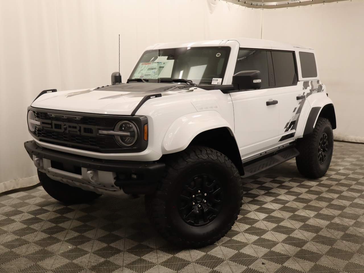 2026 Ford Bronco Raptor