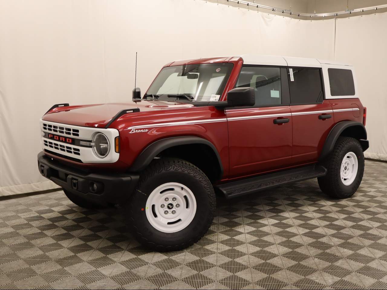 2025 Ford Bronco Heritage Edition