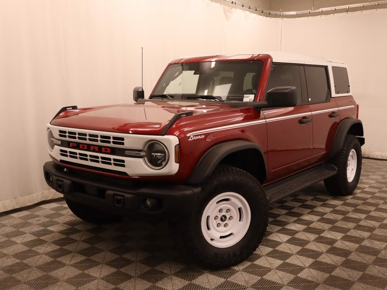 2026 Ford Bronco Heritage Edition
