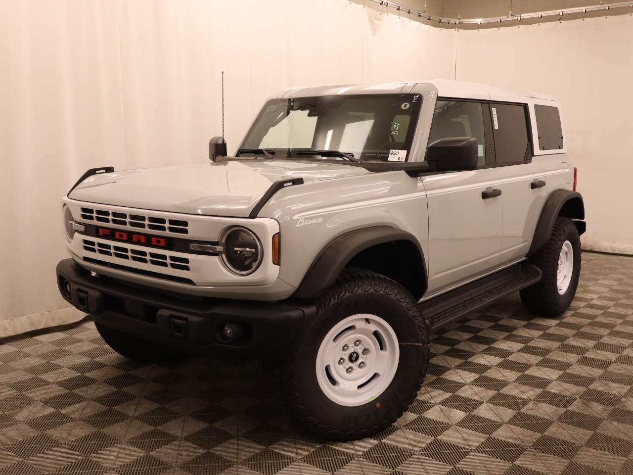 2026 Ford Bronco Heritage Edition