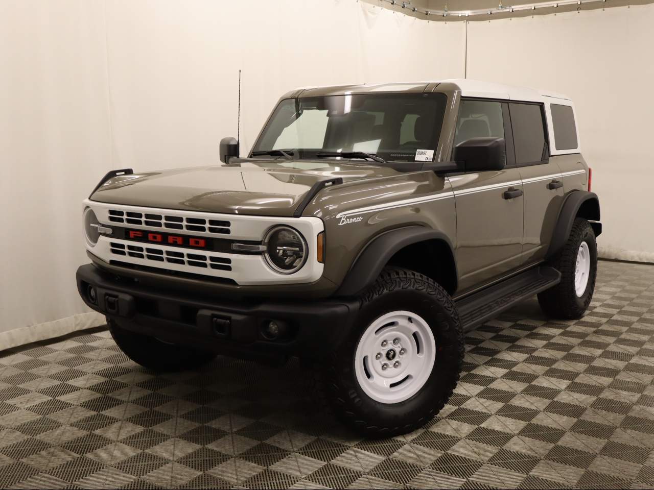 2026 Ford Bronco Heritage Edition