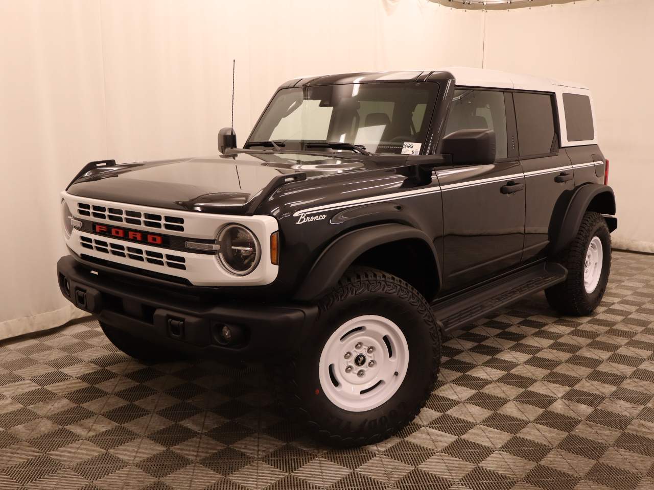 2026 Ford Bronco Heritage Edition