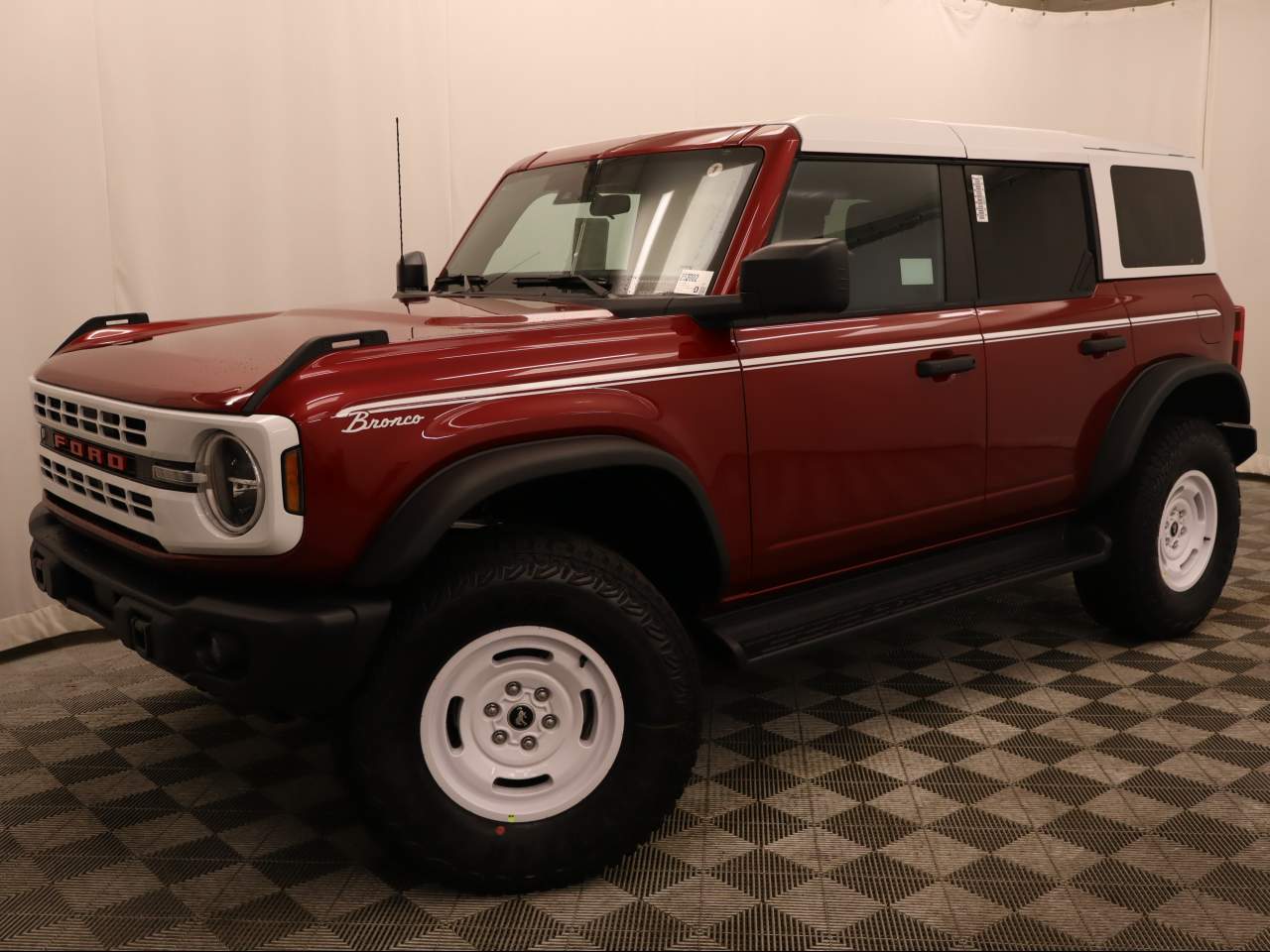 2025 Ford Bronco Heritage Edition