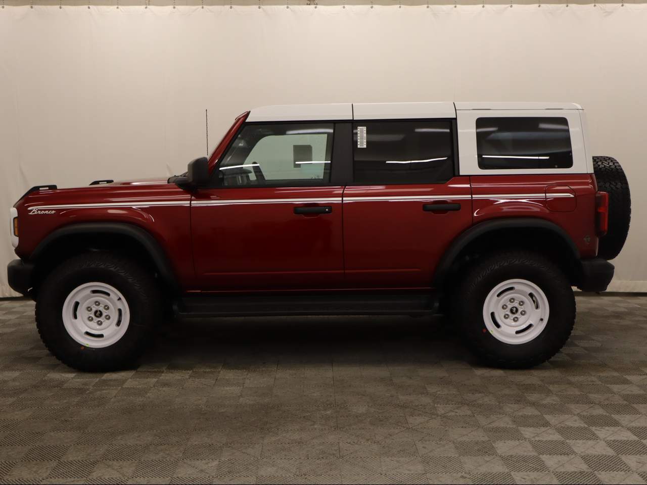 2025 Ford Bronco Heritage Edition