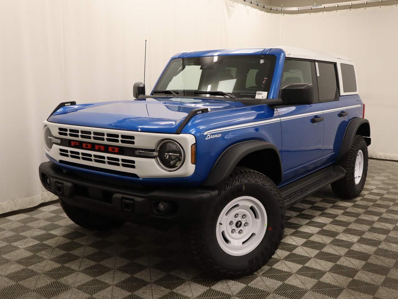 2026 Ford Bronco Heritage Edition