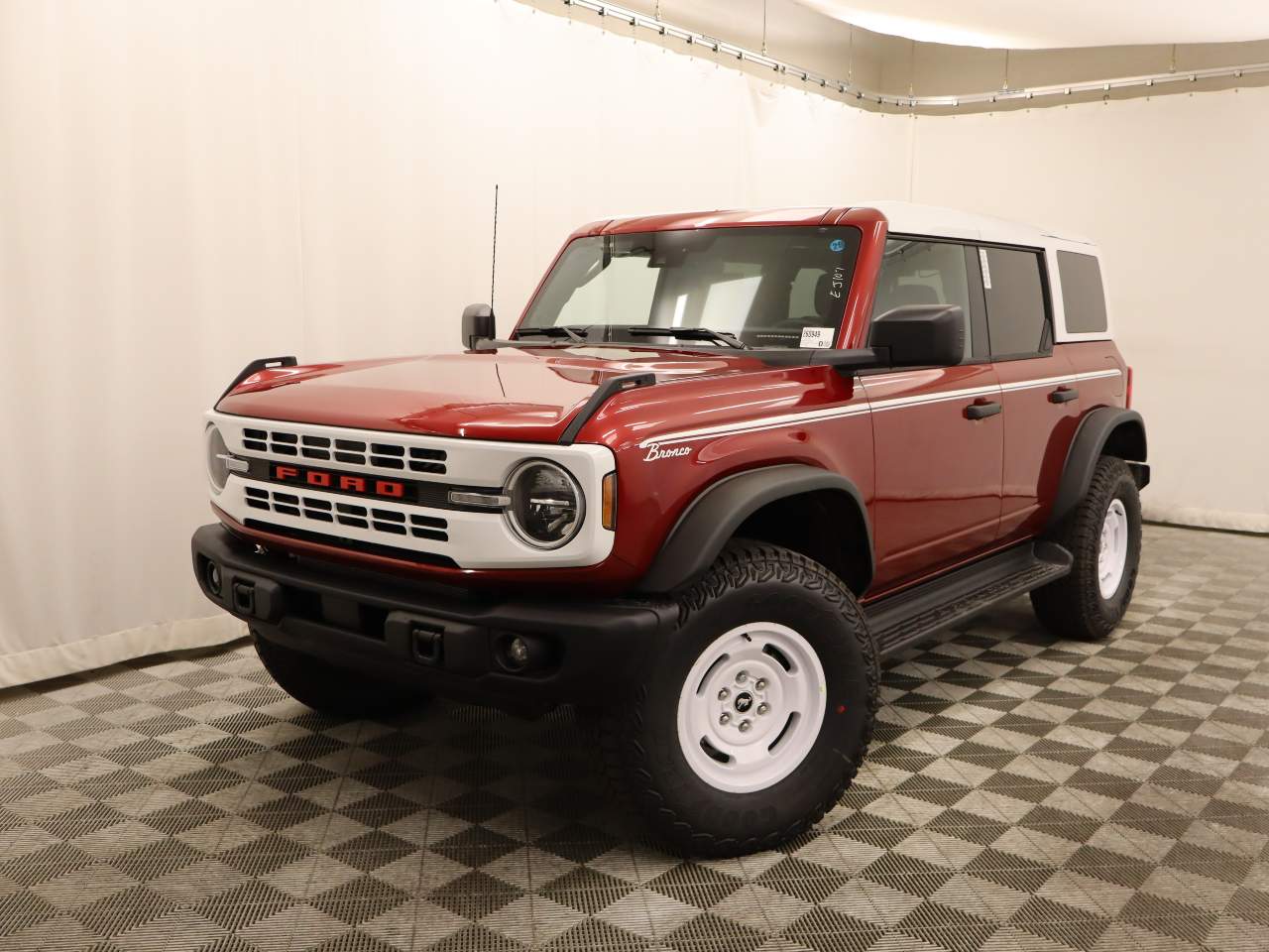 2026 Ford Bronco Heritage Edition