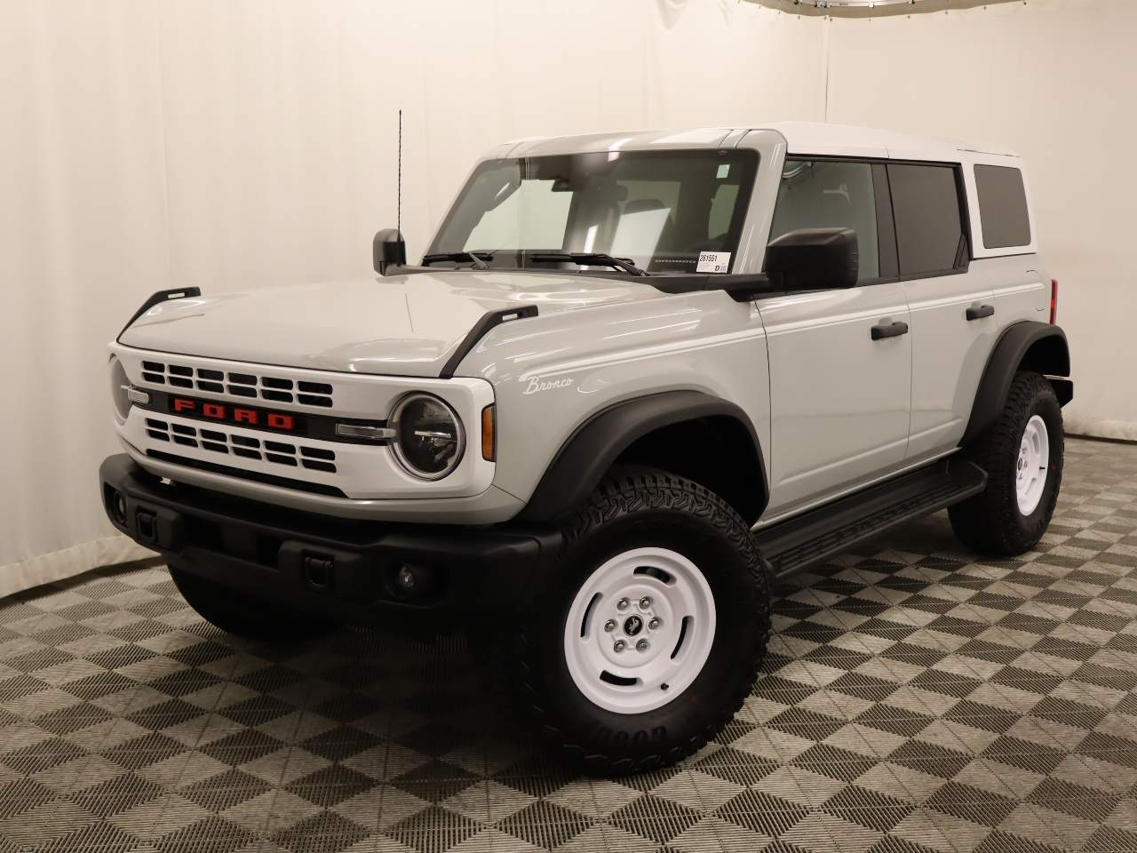 2026 Ford Bronco Heritage Edition