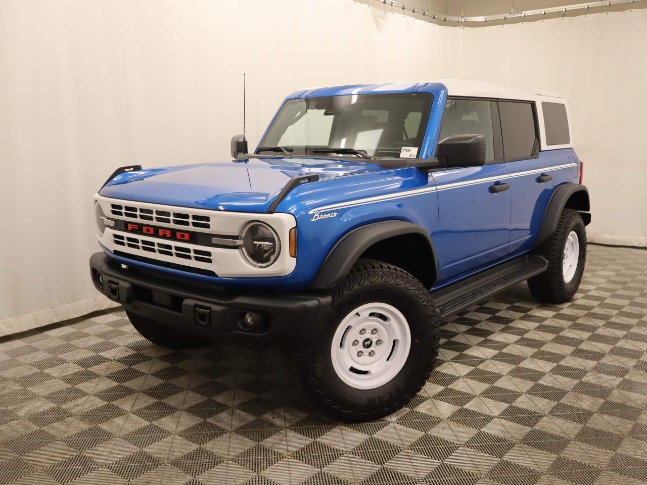 2026 Ford Bronco Heritage Edition