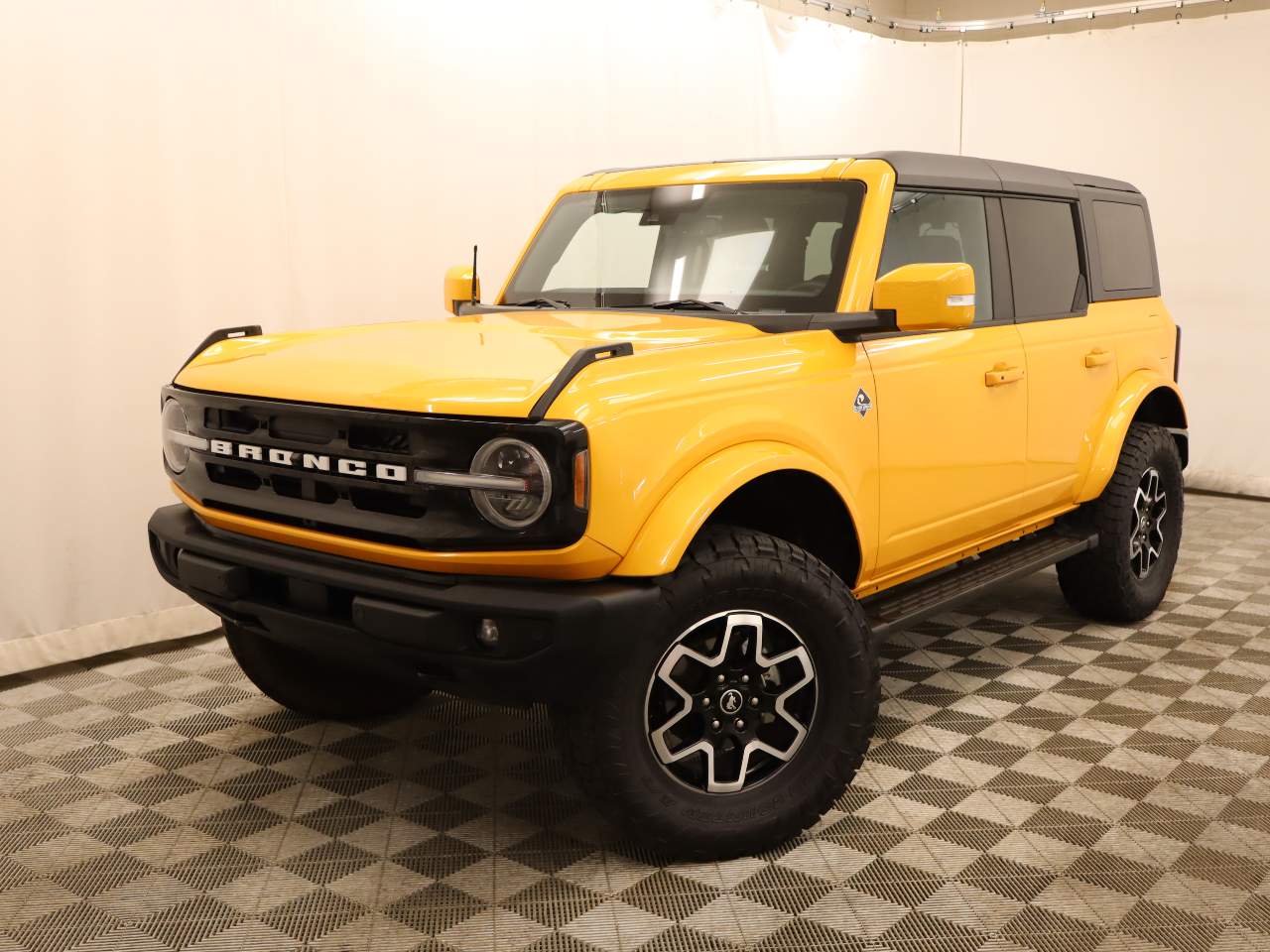 2022 Ford Bronco