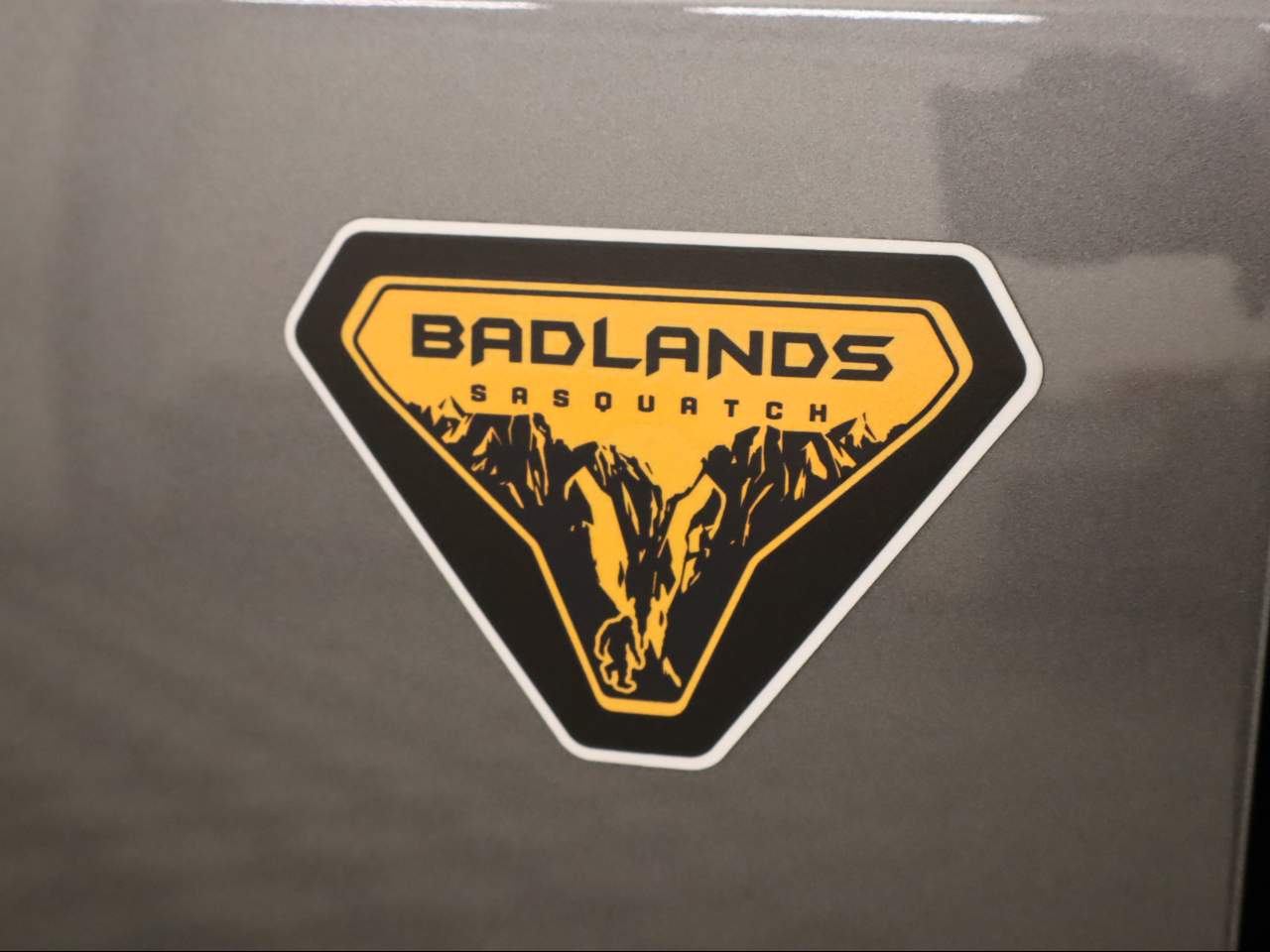 2021 Ford Bronco Badlands Advanced