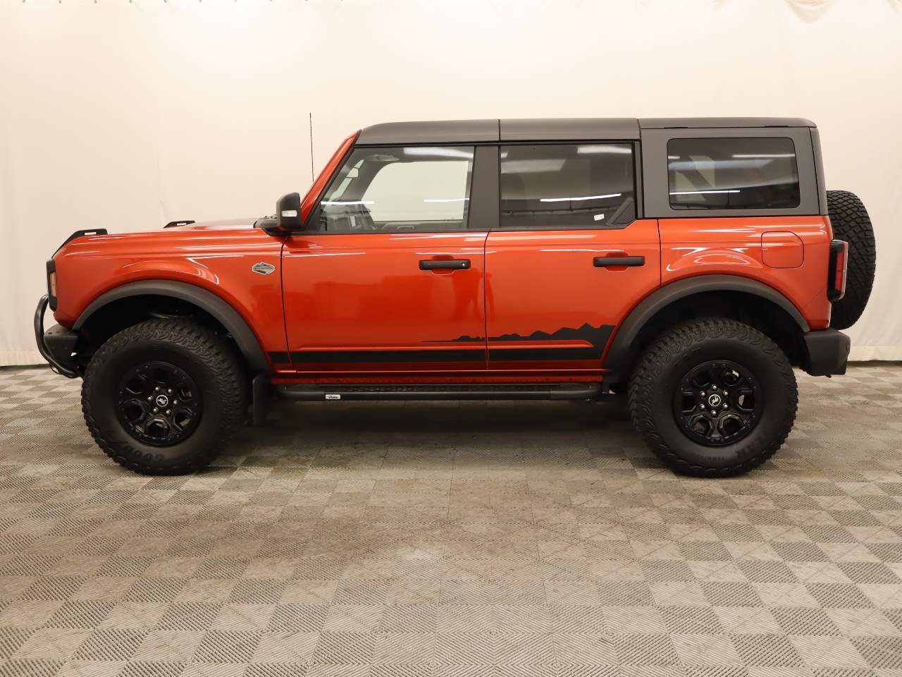 2022 Ford Bronco Wildtrak Advanced