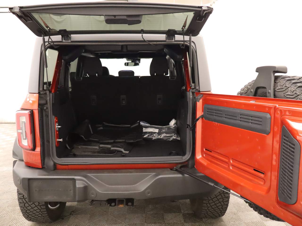 2022 Ford Bronco Wildtrak Advanced