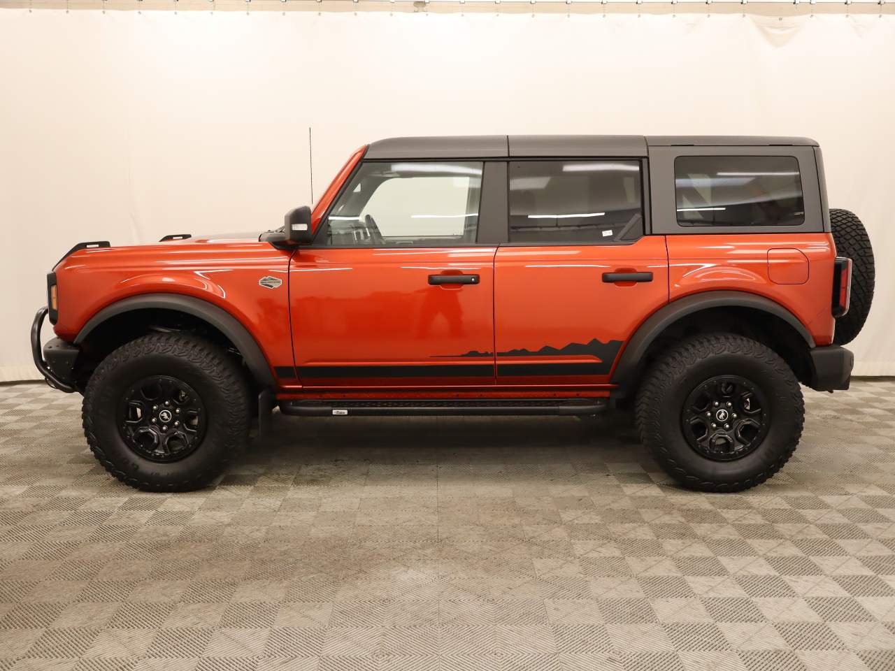 2022 Ford Bronco Wildtrak Advanced