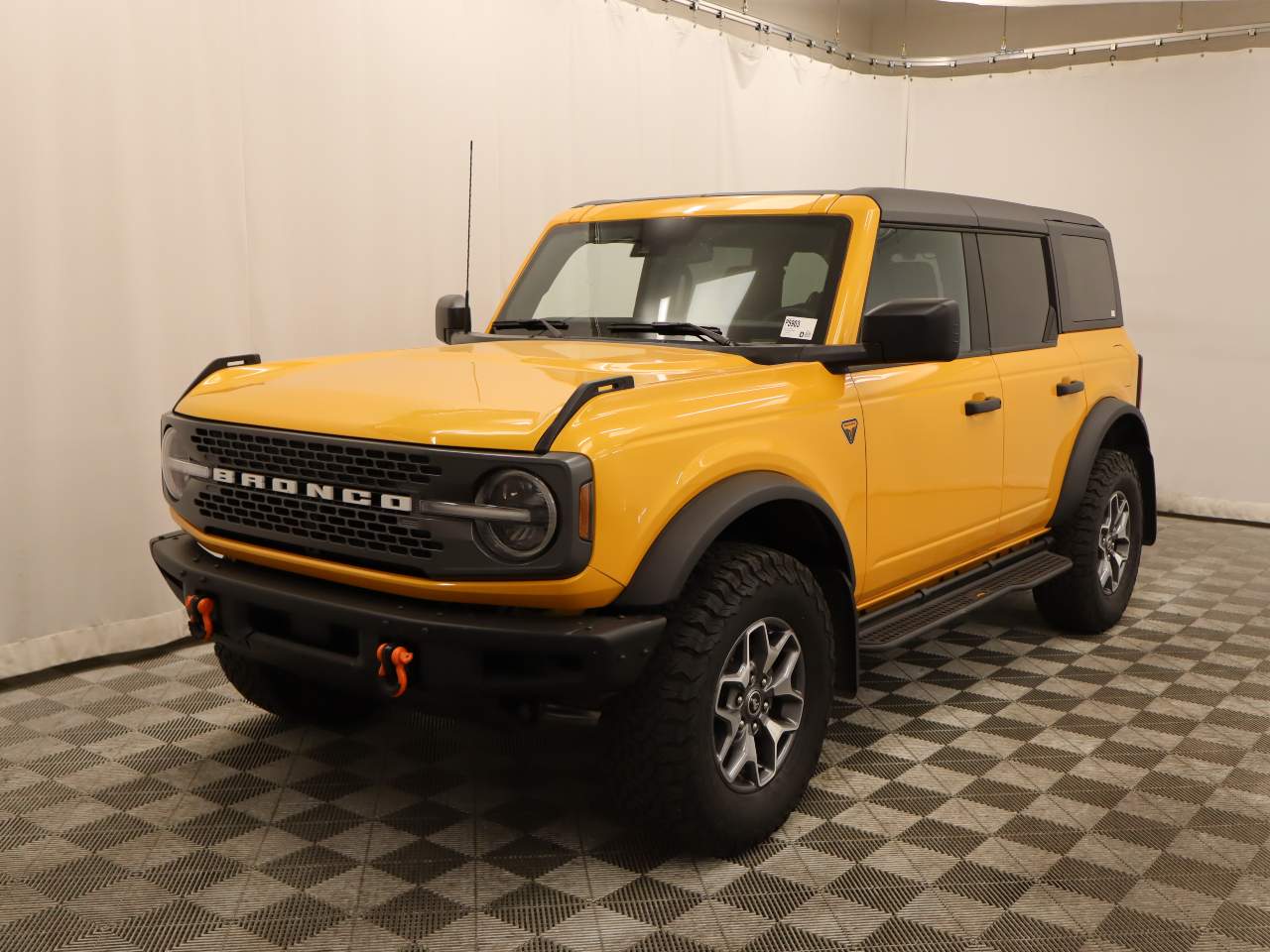 2022 Ford Bronco Badlands Advanced