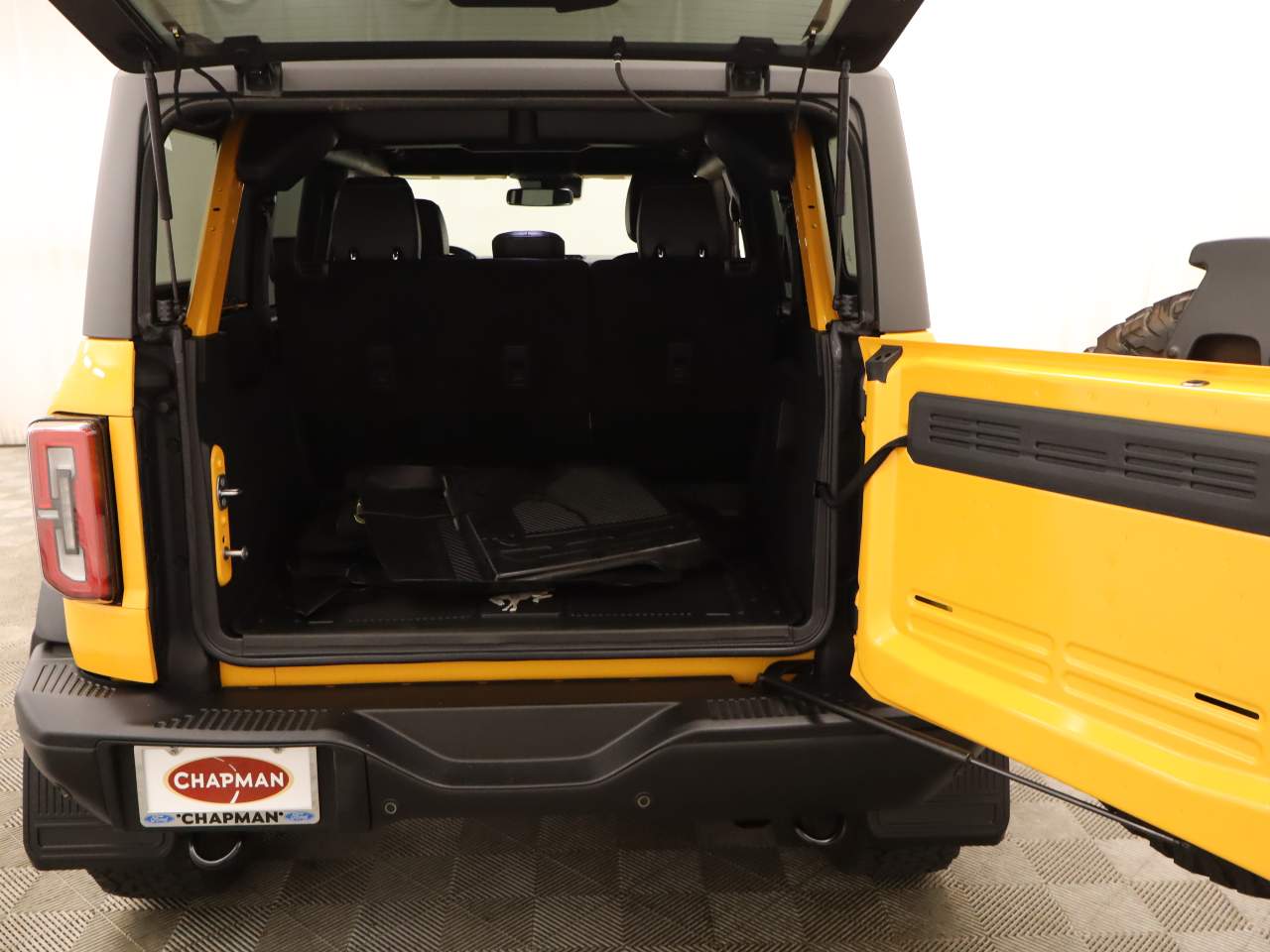2022 Ford Bronco Badlands Advanced