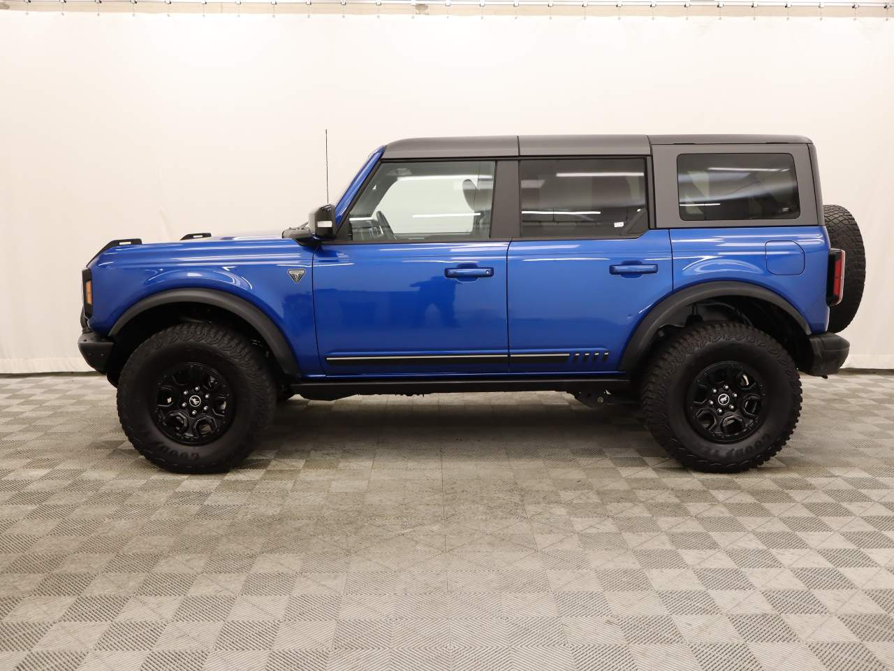 2021 Ford Bronco First Edition Advanced